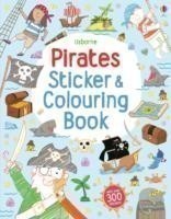PIRATES STICKER AND COLOURING BOOK