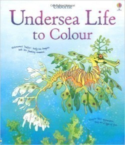 Undersea Life to Colour