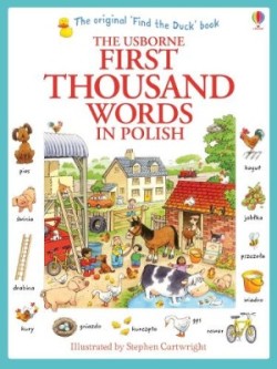 FIRST 1000 WORDS IN POLISH.