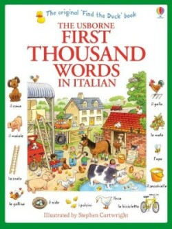 FIRST 1000 WORDS IN ITALIAN