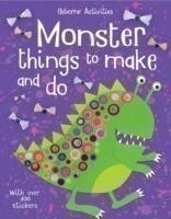 MONSTER THINGS TO MAKE AND DO