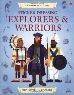 Sticker Dressing Explorers and Warriors