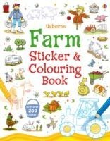 FARM STICKER & COLOURING BOOK