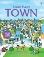 STICKER PUZZLE TOWN