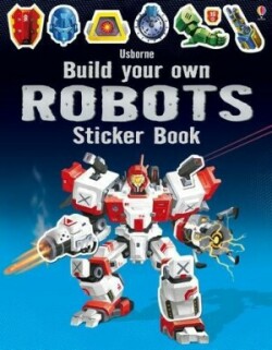 BUILD YOUR OWN ROBOTS STICKER