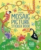 MOSAIC PICTURE STICKER BOOK