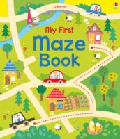 MY FIRST MAZE BOOK