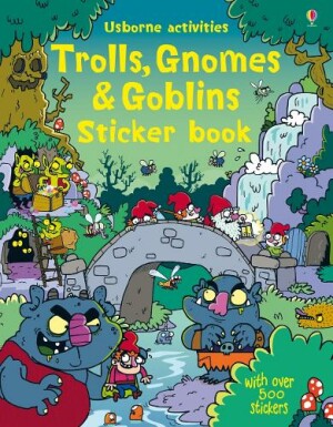 TROLLS GNOMES & GOBLINS STICKER