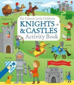 LITTLE CHILDRENS KNIGHTS CASTLES ACTIVITY