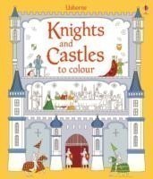 KNIGHTS AND CASTLES TO COLOUR