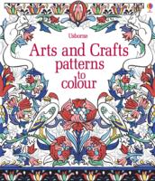 ARTS & CRAFTS PATTERNS TO COLOUR