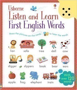 Listen and Learn First English Words