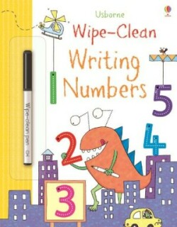 WIPE-CLEAN WRITING NUMBERS