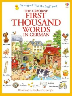 FIRST 1000 WORDS IN GERMAN