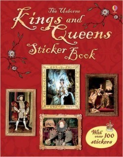 Kings and Queens Sticker Book