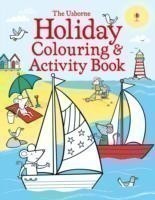 HOLIDAY COLOURING ACTIVITY BOOK