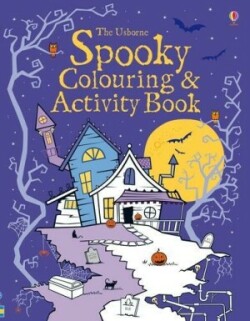 SPOOKY COLOURING & ACTIVITY BOOK