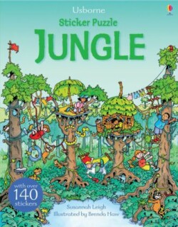 STICKER PUZZLE JUNGLE