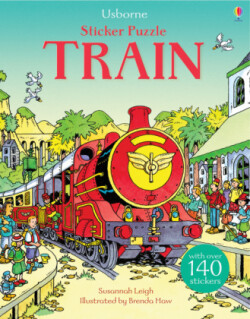 STICKER PUZZLE TRAINS