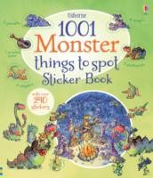 1001 MONSTER THINGS TO SPOT STICKER BOOK