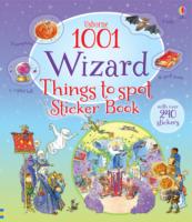 1001 WIZARD TTS STICKER BOOK