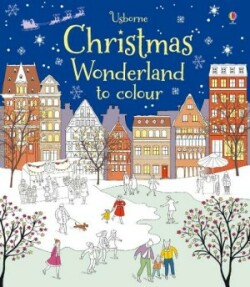 CHRISTMAS WONDERLAND TO COLOUR