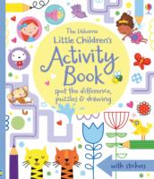 Little Children's Activity Book