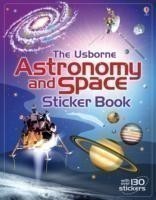 ASTRONOMY & SPACE STICKER BOOK