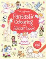 FANTASTIC COLOURING & STICKER