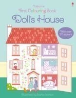 FIRST COLOURING DOLL'S HOUSE