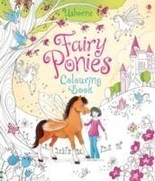 FAIRY PONIES COLOURING BOOK