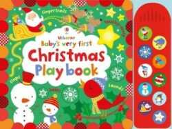 Baby's Very First Christmas Playbook