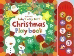 Baby's Very First Christmas Playbook