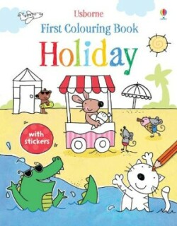 FIRST COLOURING BOOK HOLIDAY