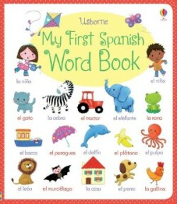 MY FIRST  SPANISH WORD BOOK