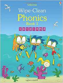 Wipe-Clean Phonics: Book 1