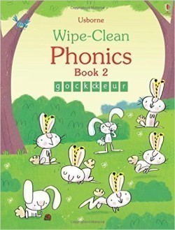 Wipe-Clean Phonics: Book 2 (Wipe Clean Books)