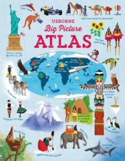 Usborne Big Picture Atlas