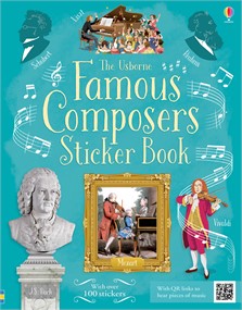 Famous Composers Sticker Book