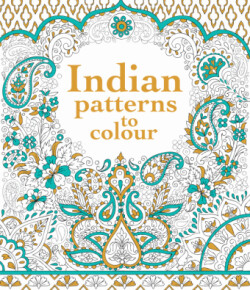 INDIAN PATTERNS TO COLOUR