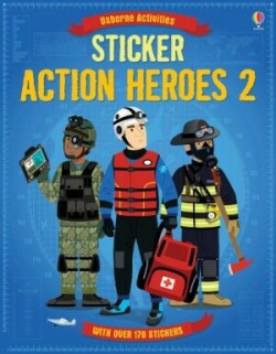 STICKER ACTION HEROES 2