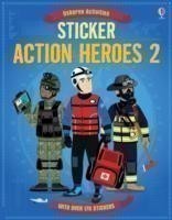 STICKER ACTION HEROES 2