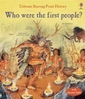 WHO WERE THE FIRST PEOPLE? LE