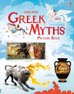 GREEK MYTHS PICTURE BOOK LE