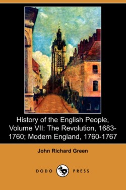 History of the English People, Volume VII