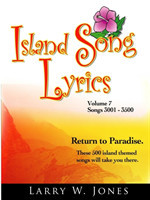 Island Song Lyrics Volume 7