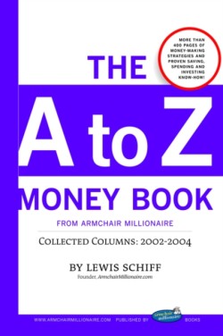 to Z Money Book from Armchair Millionaire