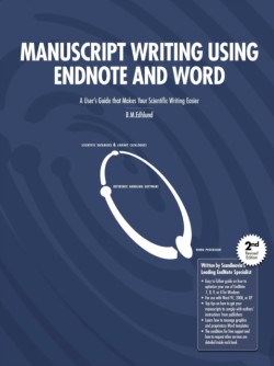 Manuscript Writing Using EndNote and Word