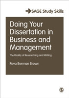 Doing Your Dissertation in Business and Management