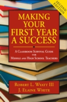 Making Your First Year a Success